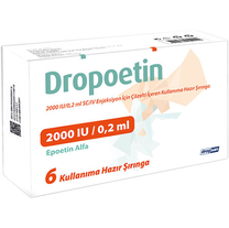 Dropoetin 2000 iu