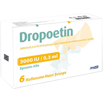 Dropoetin 3000 iu