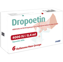 Dropoetin 4000 iu