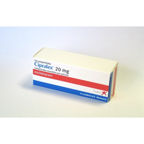 Cipralex 20 mg 56 tabs