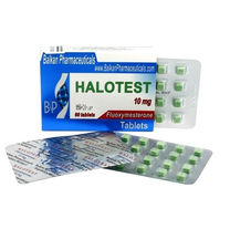 Halotest blister
