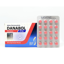 BP Danabol 50mg 20tabs