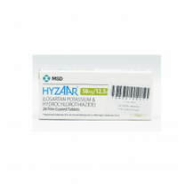 Hyzaar 50/12.5 mg
