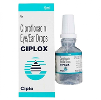 Ciplox Eye/Ear Drops