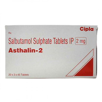 Asthalin 2 mg