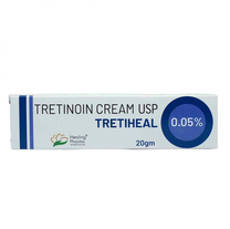 Tretiheal 0.05% Cream