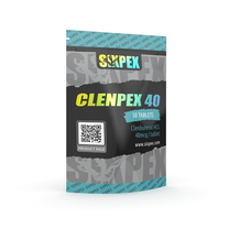 SixPex Clenpex 40 (Clenbuterol) US