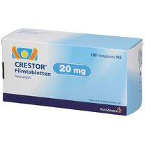Crestor 20 mg 10tab