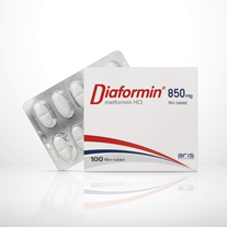 Diaformin 850 mg