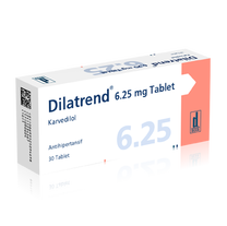 Dilatrend 6.25 mg