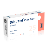 Dilatrend 25 mg