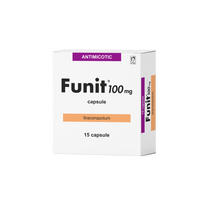 Funit 100 mg 15 tabs