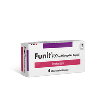 Funit 100 mg 4 tabs