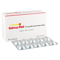 Galvus Met 50/1000 mg