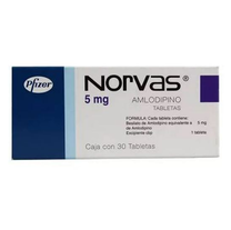Norvas 5mg 30tabs