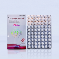 Beligas Extra Levothyroxine-T4 – 100tabs
