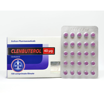 BP Clenbuterol 100 tabs