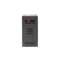 Swiss Cialis 20mg
