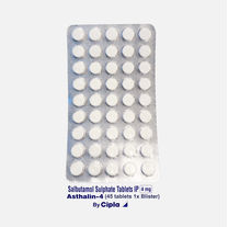 Asthalin 4 mg 45 tabs EU