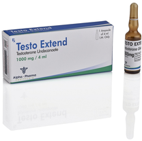 Alpha Pharma - Testo Extend (Nebido) US