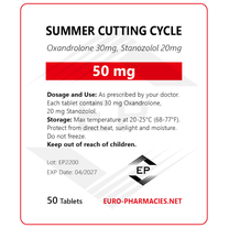 Summer Cutting cycle
