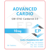Advanced Cardio (Cardarine 2.0-GW0742)