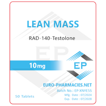 Lean Mass (Testolone-RAD140)