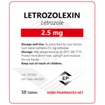 Letrozolexin US