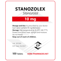 Stanozolex 10 US