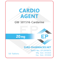 Cardio Agent (Cardarine-GW501516) US