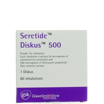 Seretide Diskus 50|500