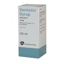 Ventolin Syrup
