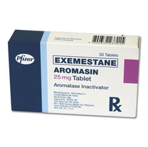 Pfizer Aromasin 25mg