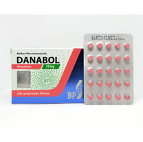 BP Danabol 10mg 25tabs