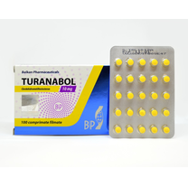 BP Turanabol 10mg 25tabs