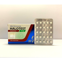BP Halotest 10mg 25tabs