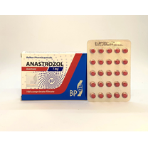 BP Anastrozol 1mg