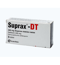 Suprax-DT