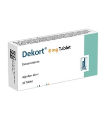 Dekort 8mg