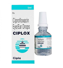 Ciplox Eye/Ear Drops