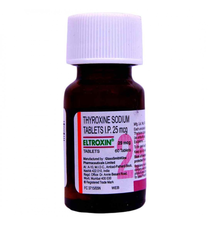 Eltroxin 25 mcg