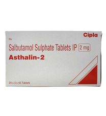 Asthalin 2 mg