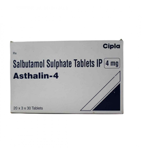 Asthalin 4 mg