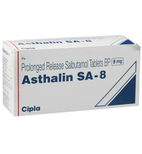Asthalin 8 mg