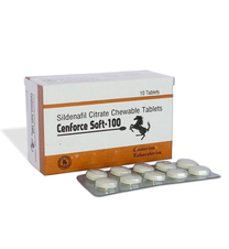 Cenforce Soft-100 (Chewable)