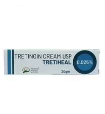 Tretiheal 0.025% Cream