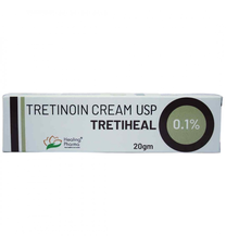 Tretiheal 0.1% Cream