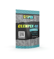 SixPex Clenpex 40 (Clenbuterol) US