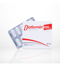 Diaformin 1000 mg
