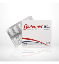 Diaformin 850 mg